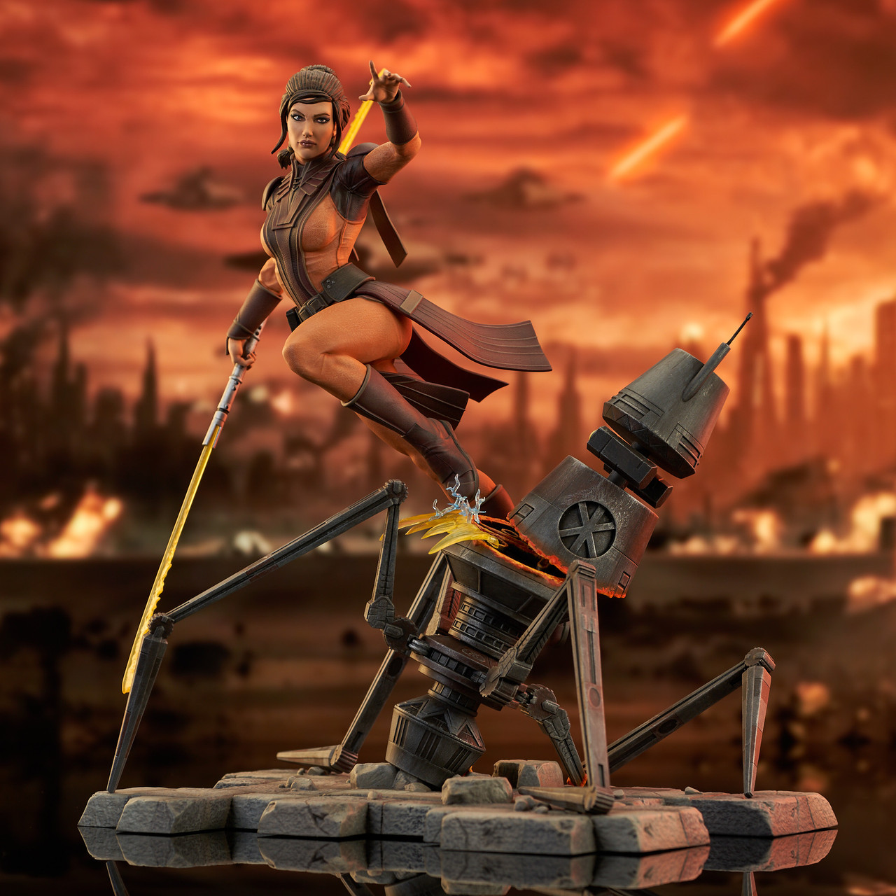 Gentle Giant Star Wars Bastila Shan Knights of the Old Republic Statue
